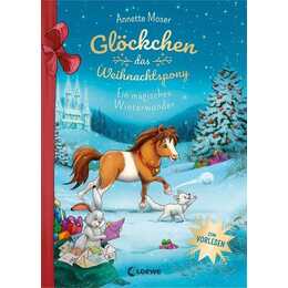 Glöckchen, das Weihnachtspony