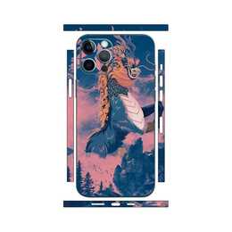 EG Smartphone Sticker (iPhone 13 Pro Max, Drache)