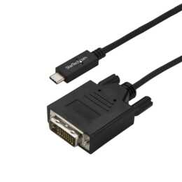 STARTECH.COM Verbindungskabel (USB Typ C, DVI, 3 m)