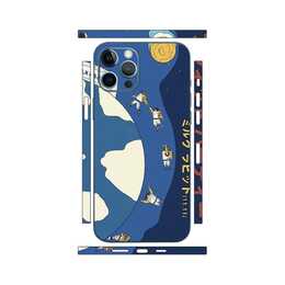 EG Autocollants pour smartphone (iPhone 13 Pro Max, Astronaute)