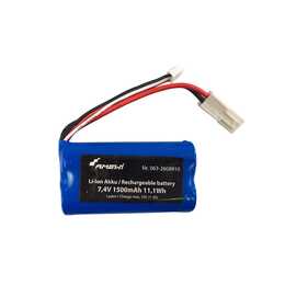 AMEWI RC-Akku (Li-Ion, 1500 mAh, 7.4 V)