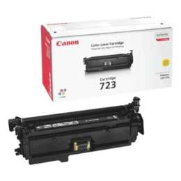 CANON 723 (Cartouche individuelle, Jaune)