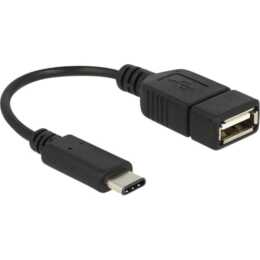 DELOCK USB-Kabel (USB Typ C, USB Typ A, 0.15 m)