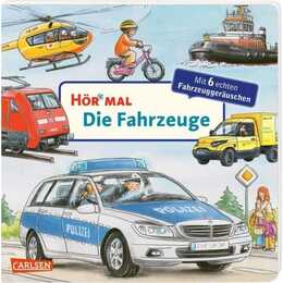 Hör mal (Soundbuch): Die Fahrzeuge