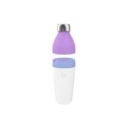 KEEPCUP Bicchiere thermos Twilight  (0.45 l, Viola, Bianco)