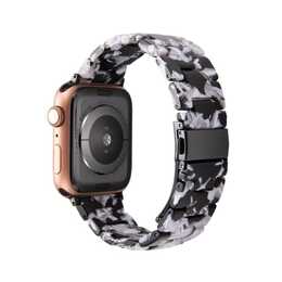 EG Armband (Apple Watch 40 mm / 41 mm / 38 mm, Schwarz)