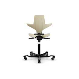 HAG Capisco Puls 8010 Bürodrehstuhl (Beige, Schwarz)
