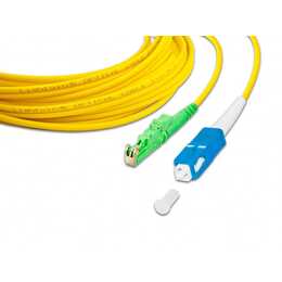 LIGHTWIN Netzwerkkabel (E-2000 (APC), SC Single-Modus, 0.5 m)