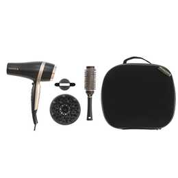 REMINGTON Salon Smooth Set D6940GP (2100 W, Schwarz, Gold)