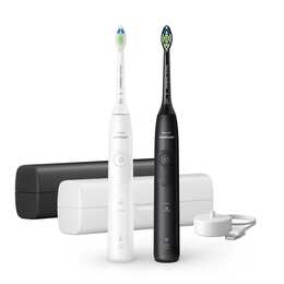 PHILIPS Sonicare 5500 HX7119/02 (Schwarz, Weiss)