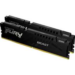 KINGSTON TECHNOLOGY FURY Beast XMP (2 x 16 GB, DDR5 6000 MHz, DIMM 288-Pin)