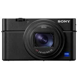 SONY Cyber-shot DSC RX100 VII (20.1 MP, Schwarz)