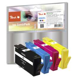 PEACH 364XL (Jaune, Noir, Magenta, Cyan, Multipack)