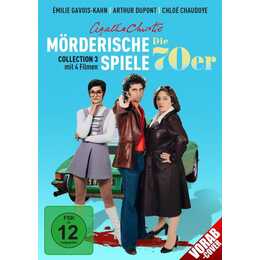 Agatha Christie - Mörderische Spiele - Die 70er - Collection 3 (DE)