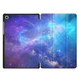 EG MTT Custodia per Samsung Galaxy Tab S5e 10.5" 2019 - universo