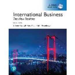 International Business: The New Realities + MyLab Management with Pearson eText, Global Edition