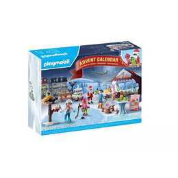 PLAYMOBIL Adventskalender Ausflug auf den Weihnachtsmarkt (71472)