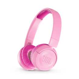 JBL BY HARMAN JR300 Cuffie per bambini (On-Ear, Pink)