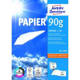 SIMPLEX Papier photocopie (500 feuille, A4, 90 g/m2)