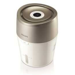 PHILIPS HU4803/01 (25 m2, Metallico, Argento, Verde, Bianco)