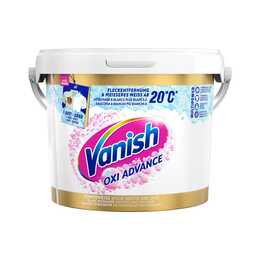 VANISH Lessive pour machines Gold Oxi Advance (2.16 kg, Poudre)