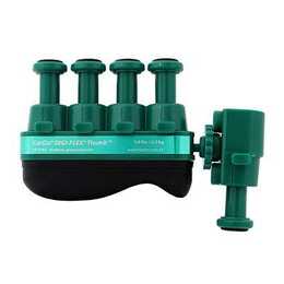 CANDO Digi-Flex Thumb Allenatore di mano Dito allenatore (Verde)