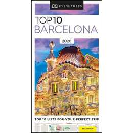 DK Eyewitness Top 10 Barcelona