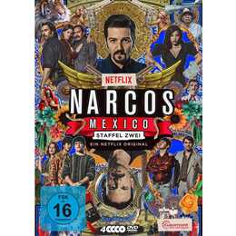 Narcos: Mexico Staffel 2 (DE, EN)