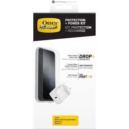 OTTERBOX Kit de protection OtterBox Protection + Power Kit Apple iPhone SE  (Transparent)