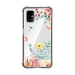 EG Backcover (Galaxy A31, Transparent)