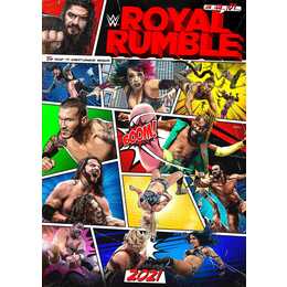 WWE: Royal Rumble 2021 (DE, EN)