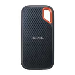 SANDISK Extreme Portable V2 (USB di tipo C, 4000 GB, Arancione, Nero)