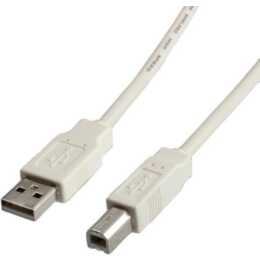 XCAB USB-Kabel (USB Typ A, USB Typ B, 3 m)