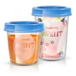 PHILIPS AVENT Breibehälter SCF721/20 (240 ml, 180 ml, Kunststoff)