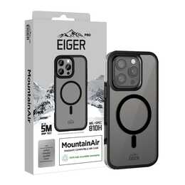 EIGER Backcover MagSafe Mountain Air (iPhone 16 Pro Max, Transparente)