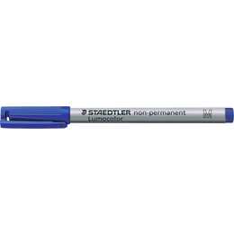 STAEDTLER Evidenziatore Lumocolor M (Blu, 1 pezzo)