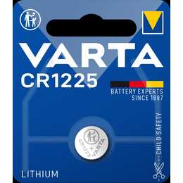 VARTA Batterie (CR1225, 1 pièce)