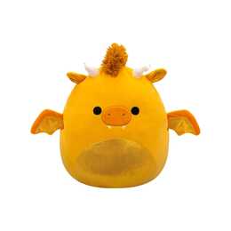 SQUISHMALLOWS Drago (40 cm, Oro)