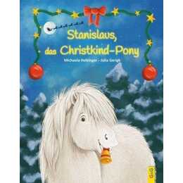 Stanislaus, das Christkind-Pony