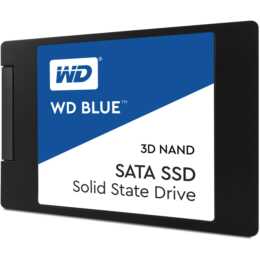 WESTERN DIGITAL WD SSD Blue 3D NAND (SATA-III, 500 GB, Nero)