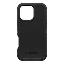 OTTERBOX Backcover (iPhone 16 Pro Max, Noir)