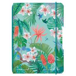 HERLITZ Notizbuch Ladylike Jungle (A6, Gepunktet)