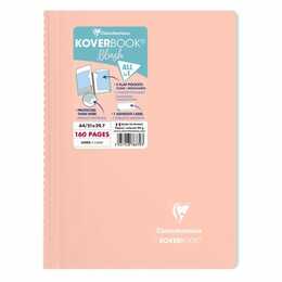 CLAIREFONTAINE Notizbuch Blush (A4, Liniert)