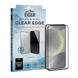 EIGER Verre de protection d'écran  Mountain Glass Clear Edge (Galaxy S24 FE, 1 pièce)