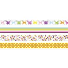 HEYDA Washi Tape Set (Multicolore, 5 m)