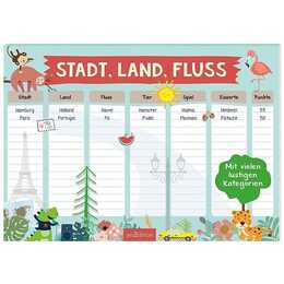 ARS EDITION Stadt, Land, Fluss (DE)