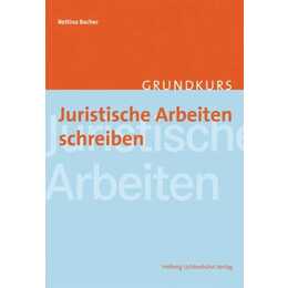 Juristische Arbeiten schreiben