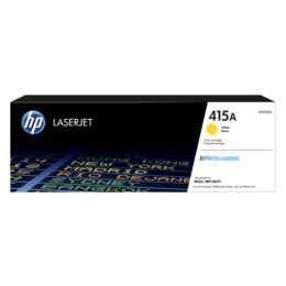 HP 415A (Cartouche individuelle, Jaune)