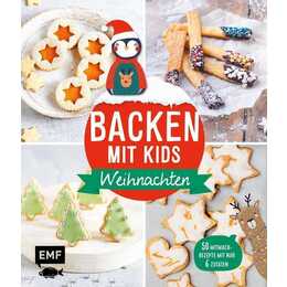 Backen mit Kids (Kindern) - Weihnachten