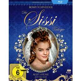 Die Sissi Trilogie (Édition Queen Blue, DE)